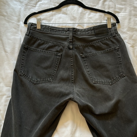 AG Phoebe Faded Black Jeans - Picture 3 of 8